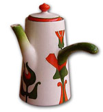 Arabia teapot