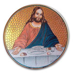 religious collector's plate